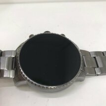 【ジャンク品】FOSSIL スマートウォッチ DW6F1 充電器なし 動作未確認 231222SK281133_画像6