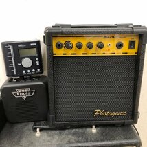 ジャンク ギターアンプ エフェクター プリアンプ ケーブル ギター用品 まとめ売り Roland/VOX/behringer/ 他 240112SK260187_画像6