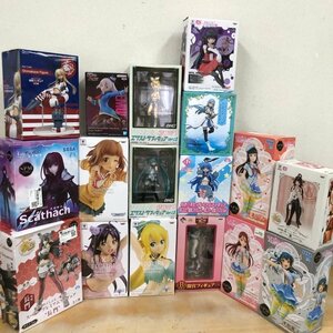 フィギュア まとめ売り らき☆すた　初音ミク　ラブライブ　艦隊これくしょん　 シンデレラガールズ 他 多数 240126SK190901