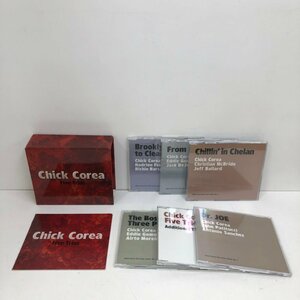 Chick Corea チック コリア Five Trios ファイブトリオBOX CD 6枚組 240126SK100085