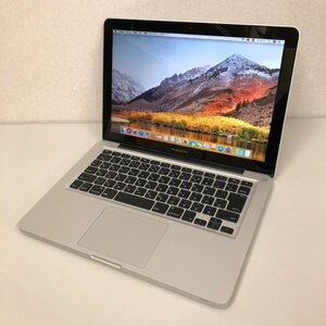 Apple MacBook Pro 13inch Late 2011 MD313J/A HighSierra/Core i5 2.4GHz/4GB/500GB/A1278 240130SK400810