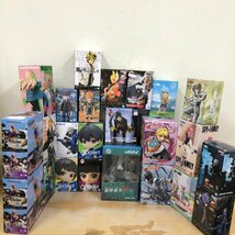 フィギュア まとめ売り ナルト　鬼滅の刃　呪術廻戦　SPY×FAMILY　BLEACH HAIKYU BLUELOCK　刀剣乱舞 他 多数 240129SK120707_画像1