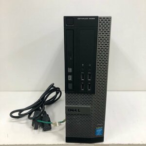 DELL OptiPlex 9020 D07S デスクトップPC Windows 10 Pro i7-4770 3.40GHz 8GB SSD 240GB 240130SK251094