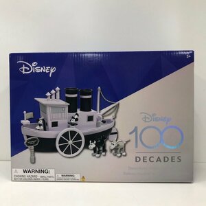 Disney ディズニー　100DECADES　蒸気船ウィリー　ミュージックボート　フィギュア　未開封　231225SK100091