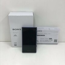 SONY ソニー　デジタルメディアプレーヤー　NW-A307　ウォークマン　ブルー　充電コード欠品　231221SK110007_画像1