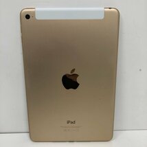 Apple アップル iPad mini4 MK712J/A A1550 16GB ゴールド Wi-Fi + Cellular 利用制限 softbank 〇 240205SK120047_画像3