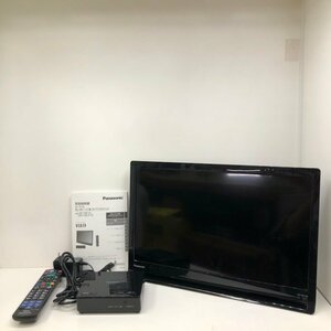 Panasonic パナソニック UN‐19CF10D デジタルテレビ 19型 チューナー UN-E10S 2021年製 240202SK390326