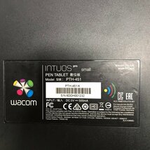 wacom ペンタブレット Intuos Pro small PTH-451/K ワコム 231226SK320875_画像4