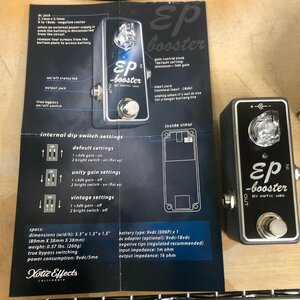 Xotic エキゾチック EP booster エフェクター ブースター 240104SK060614