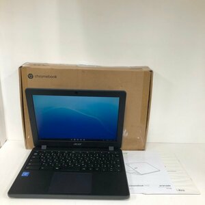 240205SK010512 Acer ChromeBook 712 C871T-A14P N19QN クロームブック Celeron 5050U 1.90GHz 4GB 64GB 12インチ ブラック