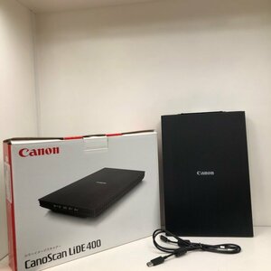 Canon キャノン カラーフラットベッドスキャナ CanoScan LiDE 400 K10485 240124SK380028