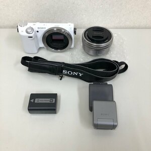 SONY ミラーレス一眼 α NEX-5T パワーズームレンズキット ホワイト E PZ 16-50mm F3.5-5.6 OSS SELP1650 240206RM380088