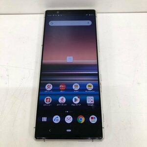 SONY ソニー Xperia 5 SO-01M 64GB 利用制限 docomo 〇 本体のみ Android アンドロイド スマホ エクスペリア 230614PT250104