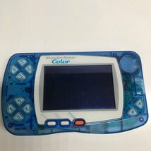 【ジャンク品】BANDAI バンダイ ワンダースワンカラー ワンダースワン WSC-001 240125SK390005_画像1