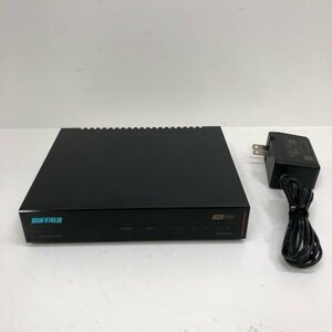 【ジャンク品】 BUFFALO バッファロー LXW-10G2/2G4 スイッチングハブ 6ポート 240117SK130116