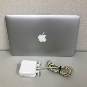 【ジャンク扱】Apple MacBook Air 11inch Mid 2013 MD711J/A BigSur/Core i5 1.3GHz/4GB/128GB/A1465 240205SK100011