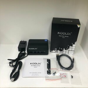 KODLIX Desk Mini GD41 デスクトップPC MiniPC Windows 11 Pro Celeron N4120 1.10GHz 8GB SSD 128GB 231219SK310076