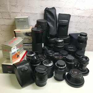 カメラ レンズ カメラ用品 まとめ売り 約15kg canon PENTAX TAMRON 他 多数 231031SK310395