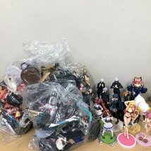 【ジャンク】 フィギュア グッズ 大量 まとめ売り 箱なし 鬼滅の刃　ドラゴンボール　ワンピース　ウマ娘 他 多数 240111SK220372_画像1