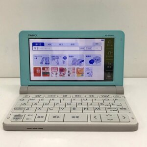 CASIO カシオ 電子辞書 エクスワード EX-word 中学生モデル XD-SR3800GN グリーン 本体のみ 240201RM380180