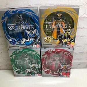 S.H.Figuarts 仮面ライダー ウィザード フレイムドラゴン ウォータードラゴン ランドドラゴン ハリケーンドラゴン 240129SK310515