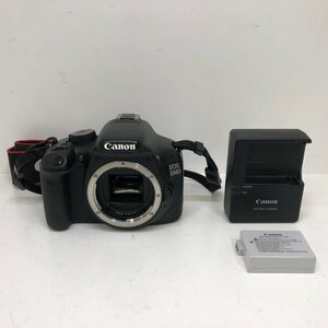 Canon キヤノン EOS 550D デジタル一眼レフカメラ ボディ バッテリー 充電器 240118SK280982