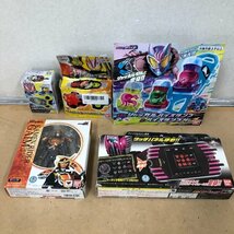 特撮 ホビーフィギュア グッズ まとめ売り 仮面ライダーウィザード ギーツ ガッチャード リバイス 他 多数 240201SK301124_画像3