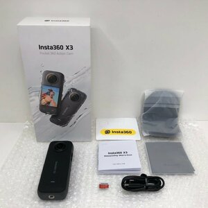 Insta360 X3 アクションカメラ 360度カメラ SDカード128GB付き 240116SK260681