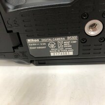 【ジャンク品】Nikon ニコン　デジタル一眼レフカメラ　D5300 240206SK410056_画像8