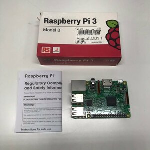 【ジャンク品】Raspberry Pi 3 Model B ラズベリーパイ 3 モデルB 240202SK090049