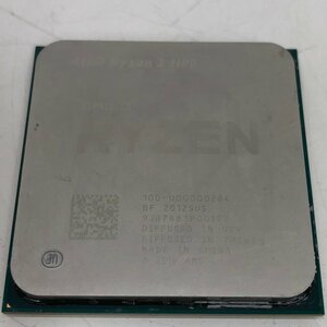 【ジャンク品】AMD Ryzen 3 3100 CPU 動作未確認 240119SK130154