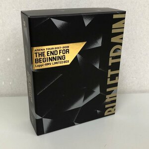 超特急 BULLET TRAIN ARENA TOUR 2017-2018 THE END FOR BEGINNING Loppi・HMV LIMITED BOX ZXRA-1001 240207RM500140