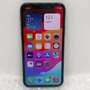 【ジャンク品】Apple iPhone11 Pro 256GB MWC72J/A A2215 スペースグレイ SoftBank 利用制限◯ バッテリー最大容量78％ 240208SK220306