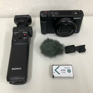 SONY デジタルカメラ VLOGCAM ZV-1G シューティンググリップキット GP-VPT2BT ブラック 240208RM440304