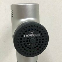 【ジャンク】HYPERICE HYPERVOLT ハイパーボルト 筋膜リリース マッサージガン 240207RM500096_画像6