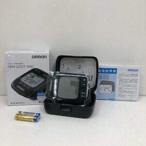 OMRON オムロン　手首式血圧計　HEM-6232T Bluetooth　240208SK270607