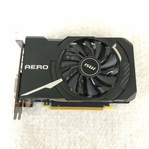 msi AERD グラフィックボード GeForce GTX 1060 AERO ITX 6GB 231226SK190242