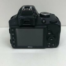 Nikon ニコン D3300 デジタル一眼レフカメラ レンズ付き[ 18-55mm 1：3.5－5.6G VR ∞-0.28m/0.92ft Φ52 ]231227SK281080_画像4