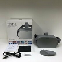 Oculus Go オキュラスゴー 64GB MH-A64 ワイヤレスVRヘッドセット フェイスクッション無し 240131SK280879_画像1