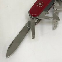 VICTORINOX ヴィクトリノックス 1.6795 スイスチャンプ マルチツール レッド 231229SK260033_画像6