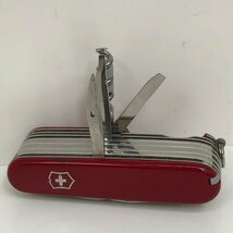 VICTORINOX ヴィクトリノックス 1.6795 スイスチャンプ マルチツール レッド 231229SK260033_画像2