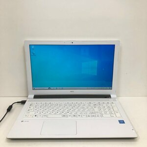 NEC LAVIE PC-S100G2W Windows 10 Celeron CPU 3855U 1.60Ghz 4GB HDD 500GB ノートパソコン 240201SK190375