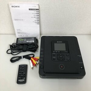 【通電確認のみ】SONY ソニー DVDライター VRD-MC10 240207SK390374