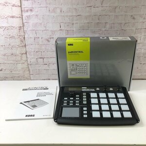 KORG コルグ padKONTROL MIDIコントローラー　KPC-1 通電OK 240214SK290827