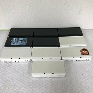 【ジャンク品】任天堂 Nintendo ニンテンドー NEW3DS KTR-001 本体 10点セット 初期化済 231115SK250004