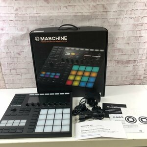 Native Instruments ネイティブインストゥルメント MIDIコントローラー MASCHINE MK3 240207SK281055