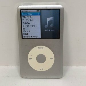 Apple アップル iPod classic アイポッドクラシック 80GB シルバー MB029J A1238 240202SK440053