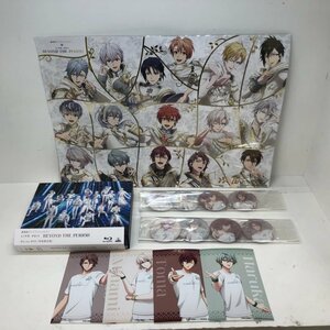 劇場版 アイドリッシュセブン LIVE 4bit BEYOND THE PERIOD Blu-ray BOX 特装限定版/缶バッチ4個×２/ポスター 240131AG100437