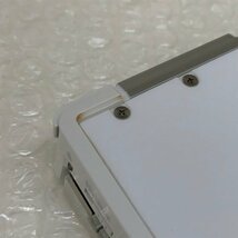 Nintendo ニンテンドー3DS 本体 CTR-001 アイスホワイト メモリーカード2GB 充電器付き タッチペン無し 240215SK500168_画像10