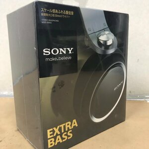 【未開封品】SONY ステレオヘッドホン MDR-XB900 240208SK390032